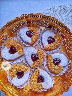 صورة لوصفة صابلي جزائري بلمسة 🇩🇿 عصرية بذوق التوت 😋