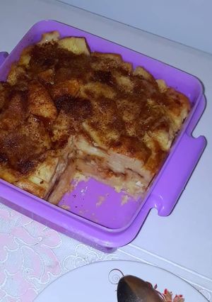Foto resep Puding roti, praktis, sedikit bahan, anti gagal
