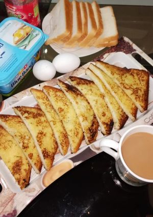 A picture of Bread toast.