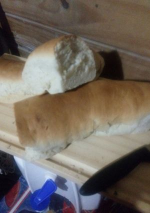 Una foto de Pan casero 💯. Riquísima