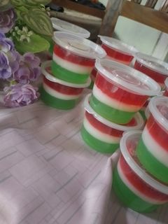 Foto resep Puding semangka 🍉