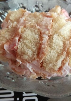 Hideg epres süti recept fotója