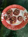 Oats Beetroot Cookies