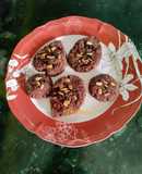 Oats Beetroot Cookies