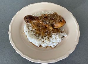 Una foto de Patitas a la Cola (o Pollo a la Coca-Cola)