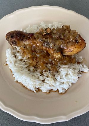 Una foto de Patitas a la Cola (o Pollo a la Coca-Cola)