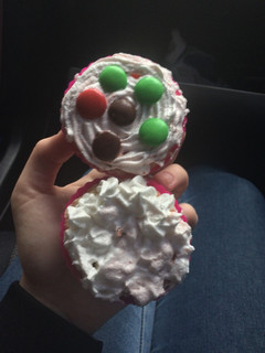 Una foto de Cupcakes facilísimos y al microondas en tan solo 3 minutos