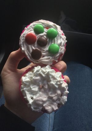 Una foto de Cupcakes facilísimos y al microondas en tan solo 3 minutos