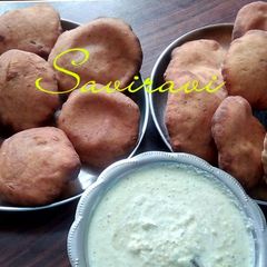 A picture of Mangalore Buns.