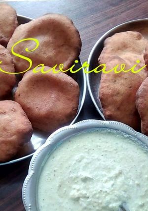 A picture of Mangalore Buns.
