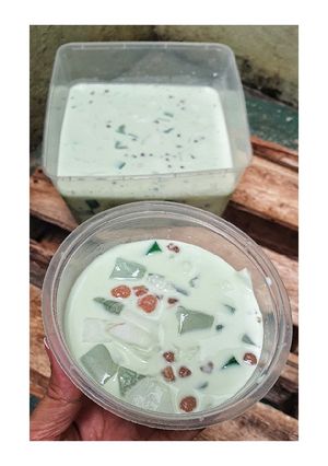 Foto resep Buko Pandan Dessert