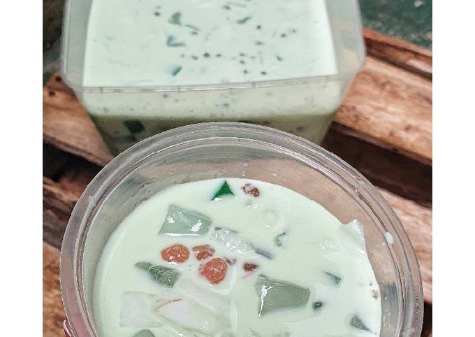 Cara Gampang Membuat Buko Pandan Dessert, Menggugah Selera