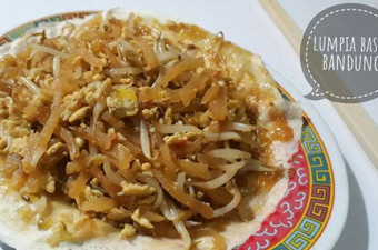 Resep Lumpia basah bandung Ekonomis Untuk Dijual