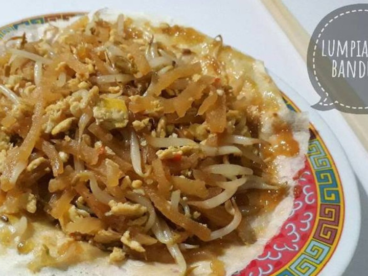 Resep Lumpia basah bandung Ekonomis Untuk Dijual