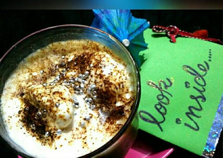 Recipe of Quick Cool vanilla coffee