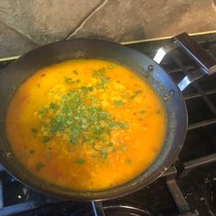Toor Dal or Yellow Split Pea Soup A picture of Toor Dal or Yellow Split Pea Soup.
