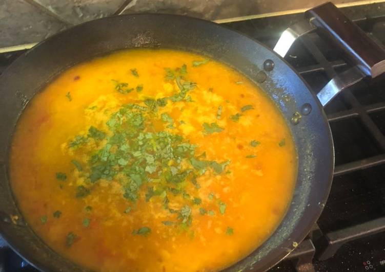 Simple Way to Make Ultimate Toor Dal or Yellow Split Pea Soup