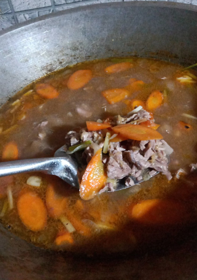 Foto resep Daging Sapi Pedas Manis