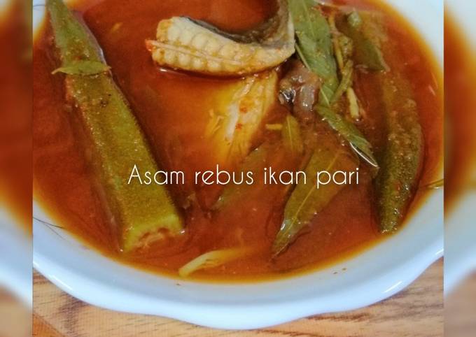 Resepi Rahsia Asam Rebus Nenas Viralini Memang Superb Kongsi Resepi Sedap Dan Mudah