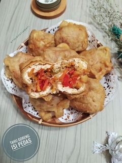 Foto resep Tahu Goreng Isi Pedas