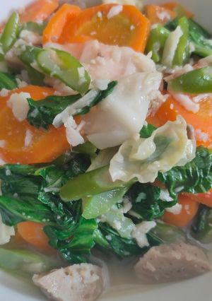 Foto resep Capcay Kuah