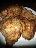 Alitas de pollo