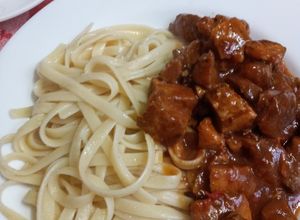 Una foto de Goulash