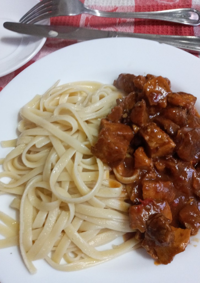 Una foto de Goulash