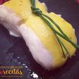 Merluza al aroma de eneldo gratinada con mayonesa de azafrán - Sous Vide