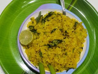 5 minutes kanda poha