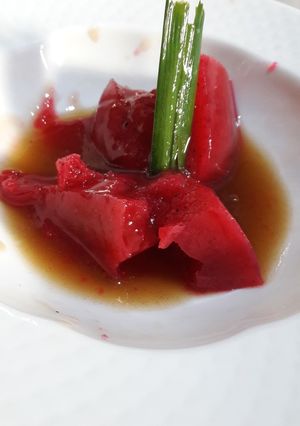 Foto resep Puding si merah naga, casein free variasi cemilan autis