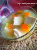Sayur Bening Tahu Wortel Soun ala Kak Tommy