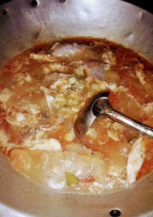 Foto resep Sop pedas ikan fugu