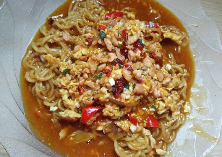 Resep Mie xp yang Bikin Ngiler