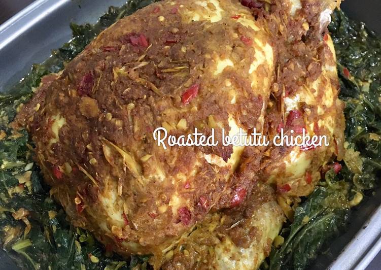 Resep Betutu Chicken (roasted) Anti Gagal