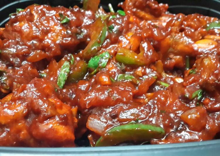 Steps to Prepare Any-night-of-the-week Chicken Manchurian
