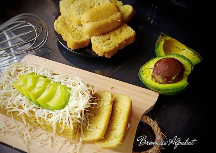 Bumbu Brownies Alpukat | Bahan Membuat Brownies Alpukat Yang Enak Dan Lezat