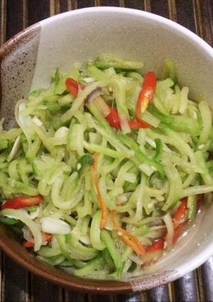 Foto resep Oseng Labu Siam