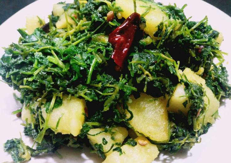 Methi aloo