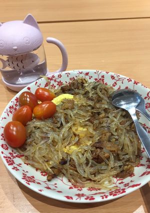 Foto resep Mie goreng shirataki keto/ debm