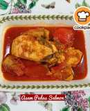 👩‍🍳Asam Pedas Salmon