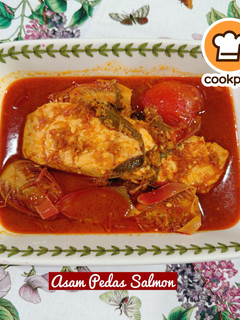 Gambar 👩🍳Asam Pedas Salmon