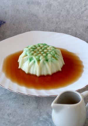 Foto resep Puding Cendol