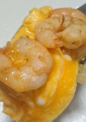 รูปของ ข้าวไข่ข้นกุ้ง