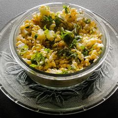 A picture of Split Green gram Salad (Kosambari).