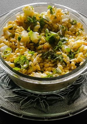 A picture of Split Green gram Salad (Kosambari).