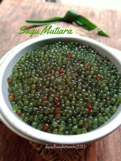 Foto resep Sagu Mutiara
