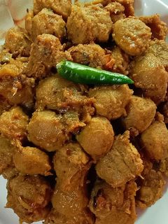 সয়াবিন কষা (Soyabean kosha recipe in Bengali) রেসিপির প্রধান ছবি