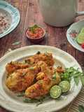 Sayap Ayam Panggang Rempah