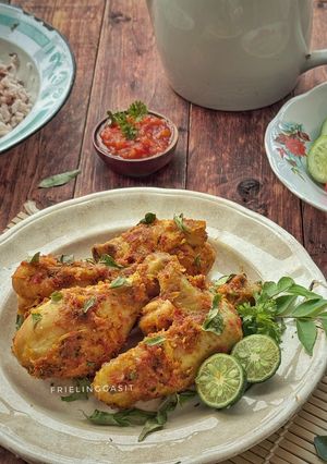 Foto resep Sayap Ayam Panggang Rempah